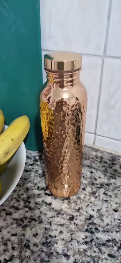 Gourde en Cuivre Pur Torsya™.