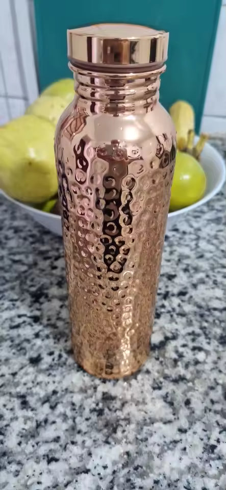 Gourde en Cuivre Pur Torsya™.