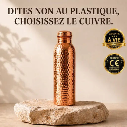Gourde en Cuivre Pur Torsya™.